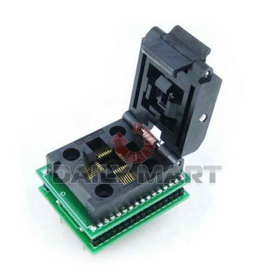 $37.80 • Buy QFP32/TQFP32/FQFP32/PQFP32 TO DIP32 Socket Adapter Test Burn-in 0.8mm Pitch