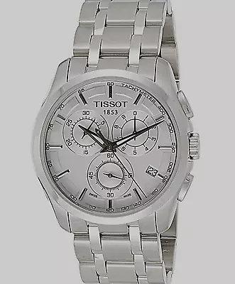 Brand New Tissot Couturier T0356171103100 Swiss Quartz Chronograph 41 MM Mens  • $299.99