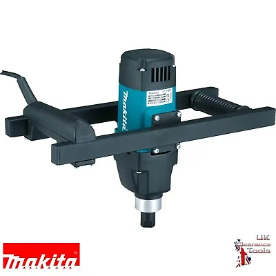 £235 • Buy Makita UT1400 240v M14 140mm Paddle Mixer / Stirrer No Paddle Body Only 