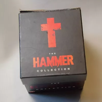 The Hammer Collection (Box Set) (DVD 2006) • £20