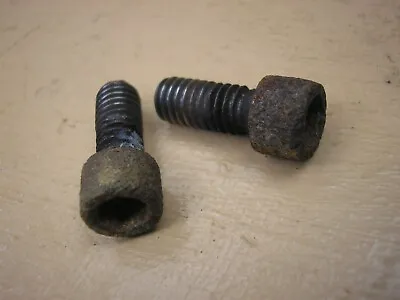 Wheel Horse 416 312 314 Tractor Kohler K341 K321 Engine Exhaust Mounting Bolts  • $8.99