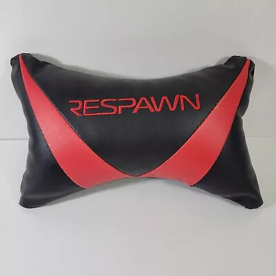 Respawn Black/Red Gaming Chair Racing Style Comfort Headrest Neck Support Pillow • £22.16