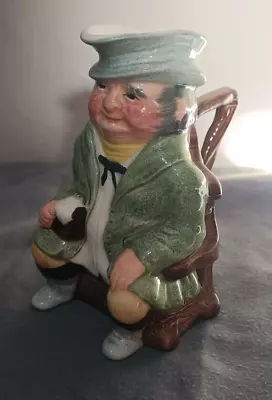 Vintage Kelsboro Ware Character Toby Jug    THE COACHMAN   • £4.50