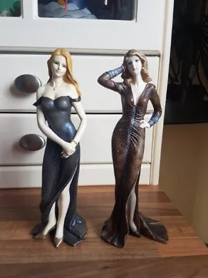 £9.99 • Buy 2xthe Regal Collection Figurines Stephanie And Karen 