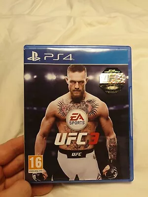 Ufc 3 Ps4 Game • £17