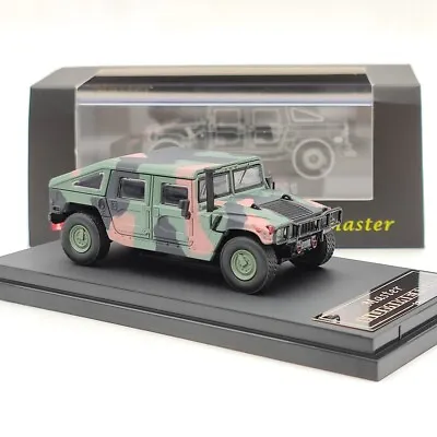 Master 1/64 Hummer H1 Pickup Truck Military Diecast Toys Models Camouflage Gifts • $32.95