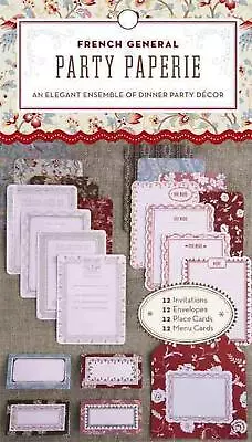 French General: Party Paperie: An Elegant Ensemble Of Dinner Party Decor By Kaar • $14.38