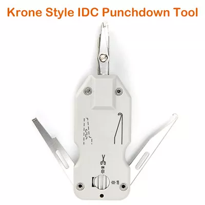 Krone Style Idc Insertion Punch Down Tool For Network Patch Panel And Modules • £6.79