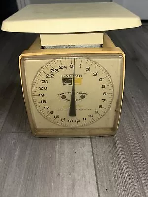 VINTAGE HANSON KITCHEN-UTILITY SCALE 25 Lb • $28