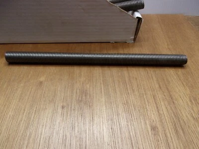 $18.40 • Buy 3/4-10 X 12  All Thread Fully Threaded Rod 304 Stainless Steel USA SS 1'