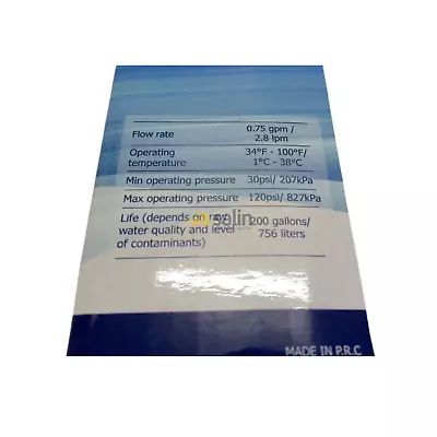 Samsung Fridge Refrigerator Water Filter|Suits: Samsung SRS607HDSS • $47.95