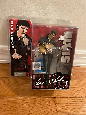  Elvis 68 Comeback Doll Mcfarlane Toys • $89