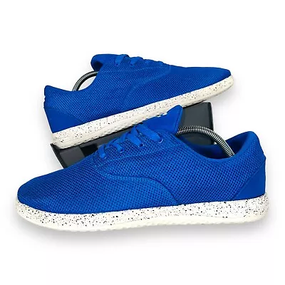 Strike Str/ke Mvmnt Chill Pill Transit Athletic Sneakers Crisp Blue Mesh Men's 1 • $50