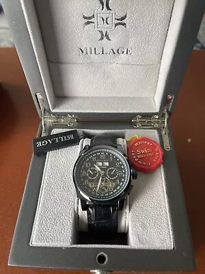 New Millage Tourbillion Men’s Watch • $700