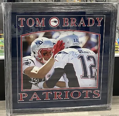 Tom Brady Signed Autographed & Custom Framed 16x20 Photo BAS LOA • $999.99