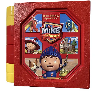 Mike The Knight - Mikes Knightly Alphabet Book. Interactive Words & Sounds. • £7.50