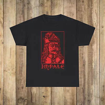 Vlad Tepes The Impaler Dracula Adult Short Sleeve Shirt • $24.66