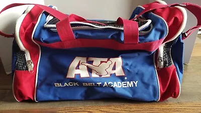 ATA Black Belt Academy Sparring Gear Duffle Bag Taekwondo Tournament Martial • $37.95