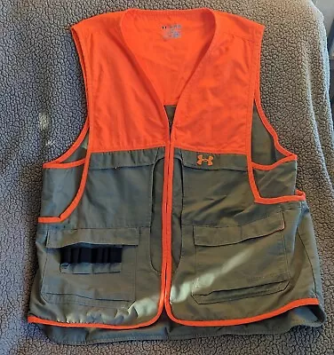 $39.99 • Buy Under Armour Storm UA Prey Upland Game Hunting Vest Blaze Orange 3X