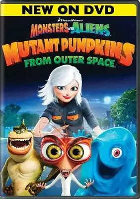 Monsters Vs Aliens: Mutant Pumpkins From Outer Space - DVD - VERY GOOD • $3.68