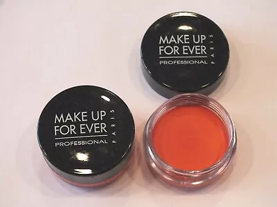 2 Makeup Forever Aqua Cream Color Waterproof Shade 10 .21 Oz Ea/.42 Oz Total-new • $17.99