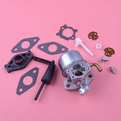 Engine Carburetor Assembly Carb Kit Fit For 5.5 HP 6.5HP OHV Briggs Stratton UK • £11.99