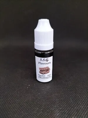 Chocolate Highly Concentrated Liquid Food Flavouring Cake Candy Baking Sweets  • £1.99