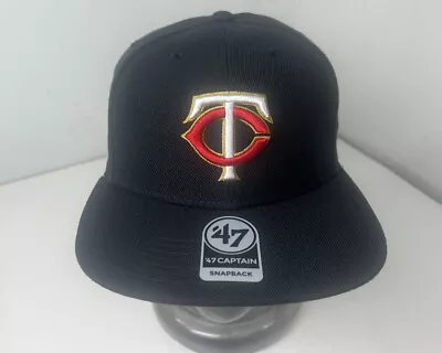 Minnesota Twins ‘47 Captain Snapback Hat • $24.99