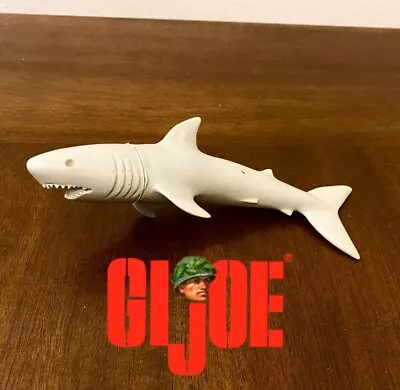 💥1970 1964 GI Joe Vintage Hasbro 12” Shark Surprise Adventure Team Shark Figure • $9.99
