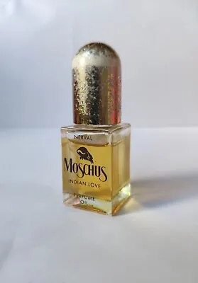 Vintage Nerval Moschus Indian Love 9.5ml Perfume Oil • $210