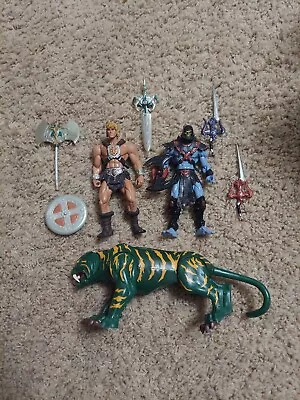 200x MOTU Masters Of The Universe Battle Cat 2002 Mattel He-Man Skeletor LOT • $60