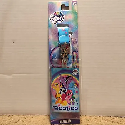 My Little Pony Cloth Lanyard With Clasp Official Cartoon Collectible • $13.99