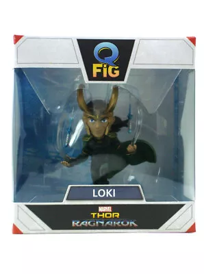 QMX Loki Thor Ragnarok Q-Fig FX Diorama Figure Quantum Machanix New In Box • $42.38