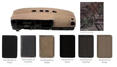 Mazda Specialty Dash Cover Custom Fit Tech Fabric Camouflage Suede Fabrics SPM • $87.99