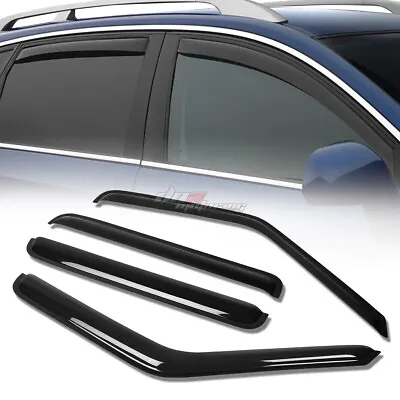 For 01-04 S10/sonoma Crew Smoke Tint Window Visor Shade/vent Wind/rain Deflector • $33.57