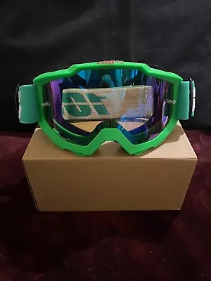 Goggles Green Frame. Tinted Lens 100% • $16.96