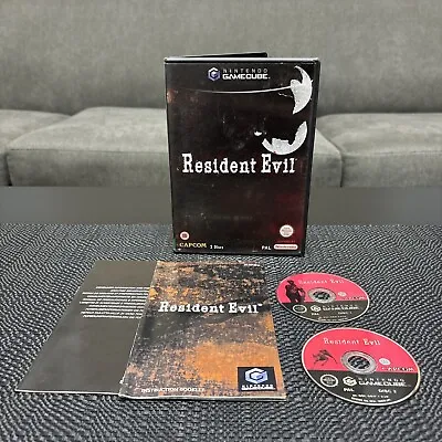 Nintendo Gamecube Game Resident Evil 4 Complete  • $29.99