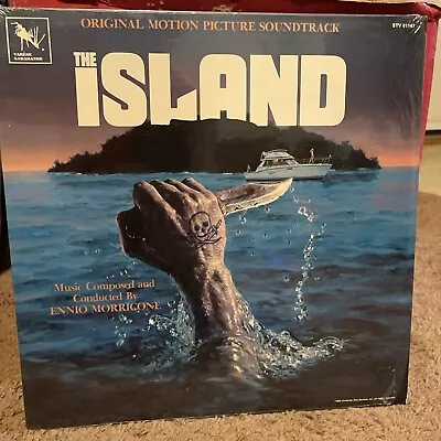 Ennio Morricone The Island Soundtrack Varese Sarabande Near Mint  Vinyl Lp • $20