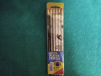 Vintage Nappco 6 Pack Of 1983 NFL Pencils. Still Sealed And Unused. Hard To Find • $19.99