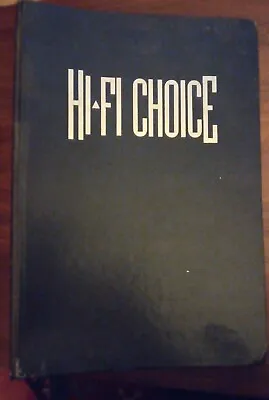 £6 • Buy Hi Fi Choice Magazines In Binder