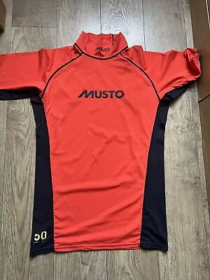 Musto T Shirt Size Extra Small Mens • £24.99