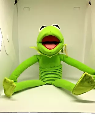 Vtg Kermit The Frog Slinky From Nanco Slinky Pets Plush • $13