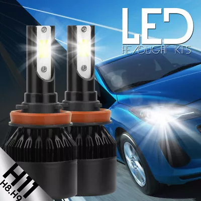 CREE LED H11 H9 H8 80W 8000LM Bulb Headlight Kit Light 6000K High Power 2016 • $15.99