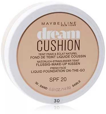 Maybelline Dream Cushion Liquid Foundation 30 Sand 30ml • $28.91