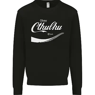 Obey Cthulhu Kraken Octopus R'lyeh Mens Sweatshirt Jumper • £15.99