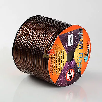 Road Rage 8 Gauge 250 FT Xtreme Hight Performance Wire Cables Black 250' 8 AWG • $185