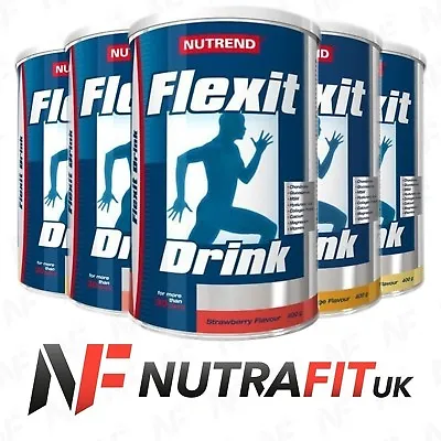 £15.99 • Buy NUTREND FLEXIT DRINK Powder Joints Bones Support Collagen Vitamins Glucosamine