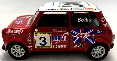 Corgi Mini 7 Bill Sollis Racing Club Cc82239 7.5 Cm's Long • £9.99