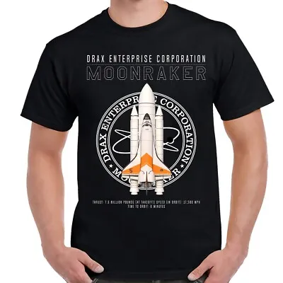 Drax Enterprises Moonraker Stacked Shirt • $23.95
