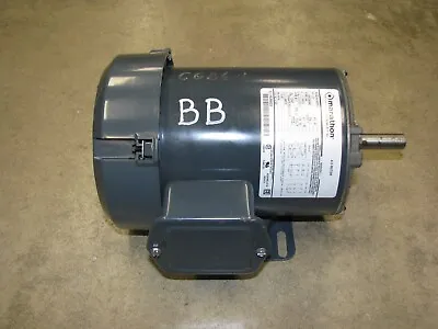 MARATHON Electric Motor 1/3hp 1140rpm 3phase 5K36PN30 • $125